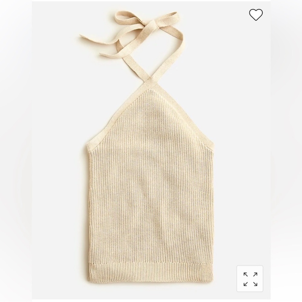 J. Crew Halter Sweater Top